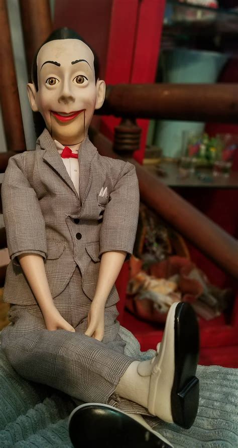 pee-wee herman dolls